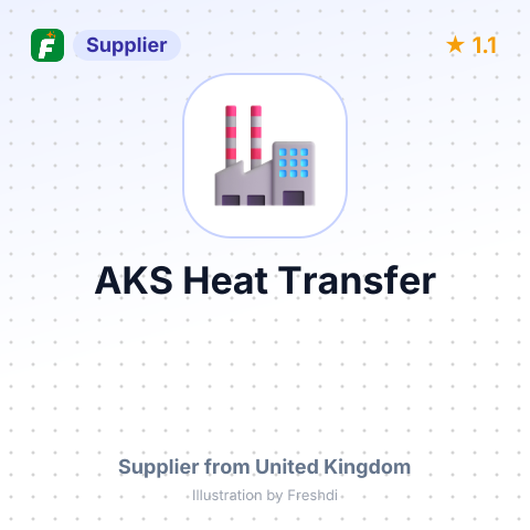 AKS Heat Transfer – summary card, no photo uploaded yet