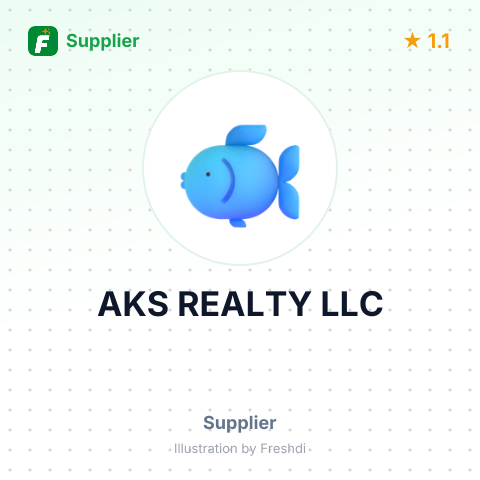 AKS REALTY LLC – summary card, no photo uploaded yet