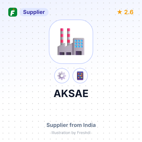 AKSAE – summary card, no photo uploaded yet