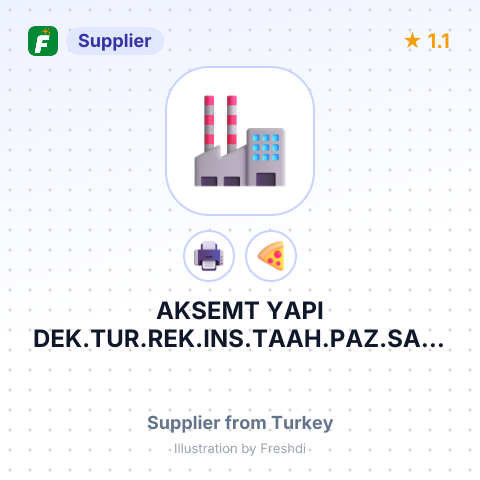 AKSEMT YAPI DEK.TUR.REK.INS.TAAH.PAZ.SAN. VE TIC.LTD.STI. – summary card, no photo uploaded yet