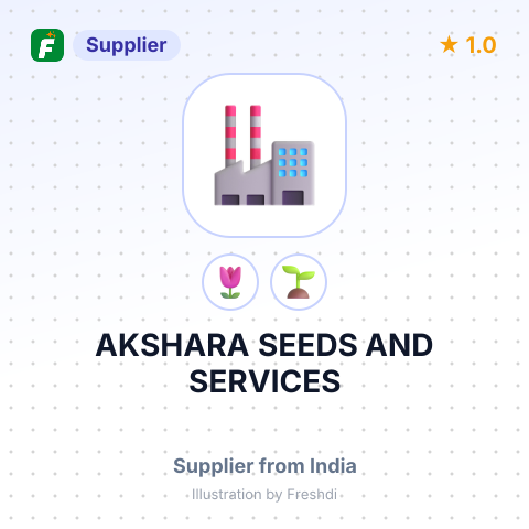 AKSHARA SEEDS AND SERVICES – summary card, no photo uploaded yet