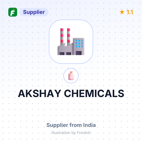AKSHAY CHEMICALS – summary card, no photo uploaded yet