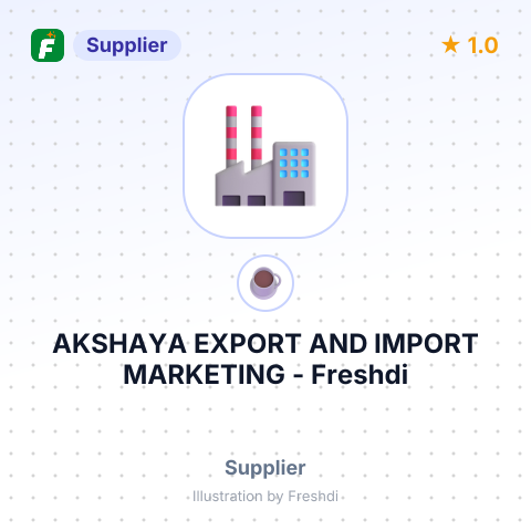 AKSHAYA EXPORT AND IMPORT MARKETING – summary card, no photo uploaded yet