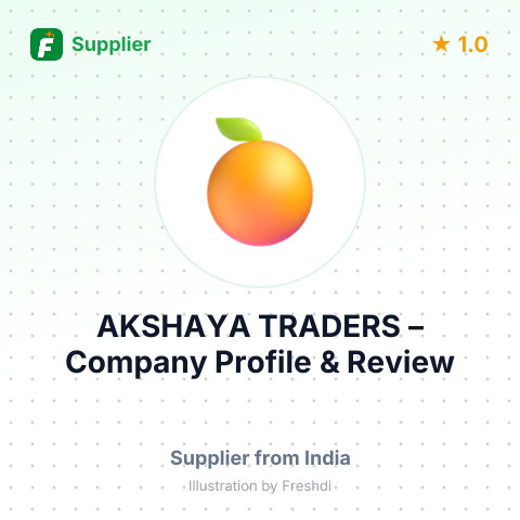 AKSHAYA TRADERS – summary card, no photo uploaded yet