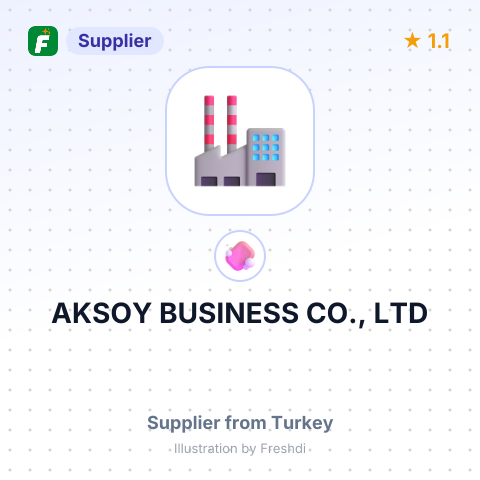 AKSOY BUSINESS CO., LTD – summary card, no photo uploaded yet