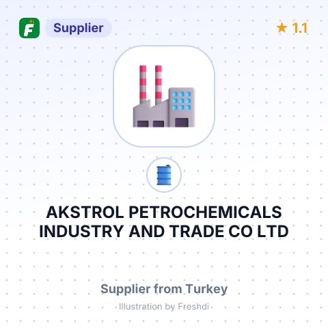 AKSTROL PETROCHEMICALS INDUSTRY AND TRADE CO LTD – summary card, no photo uploaded yet