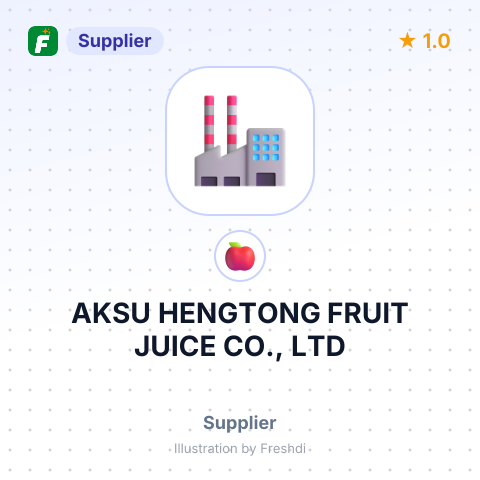 AKSU HENGTONG FRUIT JUICE CO., LTD – summary card, no photo uploaded yet