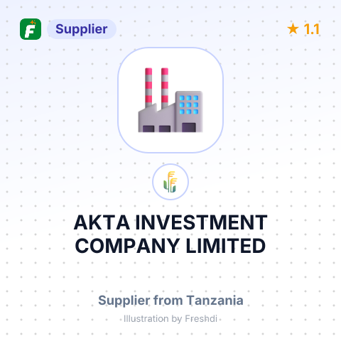 AKTA INVESTMENT COMPANY LIMITED – summary card, no photo uploaded yet