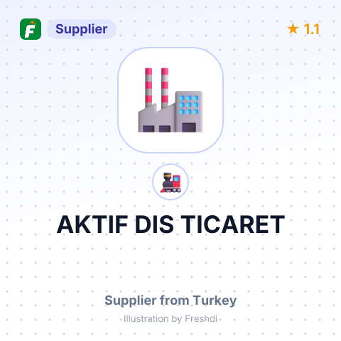 AKTIF DIS TICARET – summary card, no photo uploaded yet