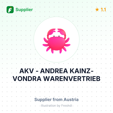 AKV - ANDREA KAINZ-VONDRA WARENVERTRIEB – summary card, no photo uploaded yet
