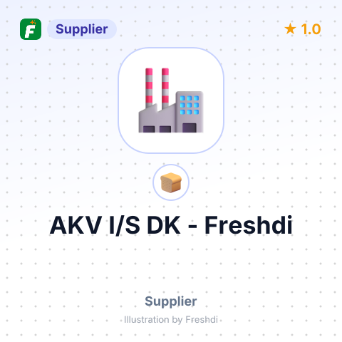 AKV I/S DK – summary card, no photo uploaded yet