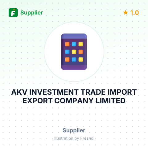 AKV INVESTMENT TRADE IMPORT EXPORT COMPANY LIMITED – summary card, no photo uploaded yet