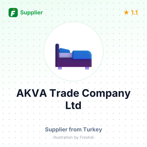 AKVA Trade Company Ltd – summary card, no photo uploaded yet