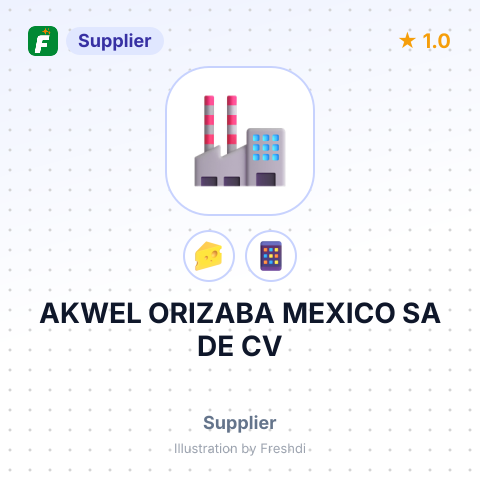 AKWEL ORIZABA MEXICO SA DE CV – summary card, no photo uploaded yet