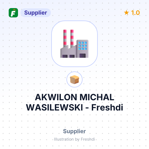 AKWILON MICHAL WASILEWSKI – summary card, no photo uploaded yet