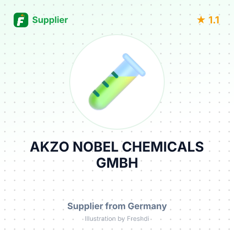 AKZO NOBEL CHEMICALS GMBH – summary card, no photo uploaded yet