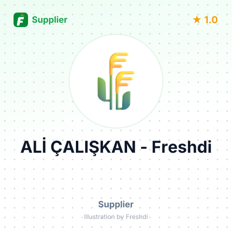 ALİ ÇALIŞKAN – summary card, no photo uploaded yet