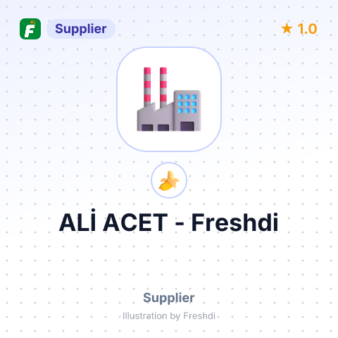 ALİ ACET – summary card, no photo uploaded yet