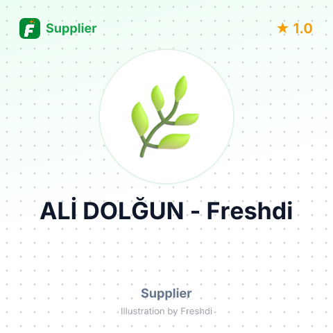 ALİ DOLĞUN – summary card, no photo uploaded yet