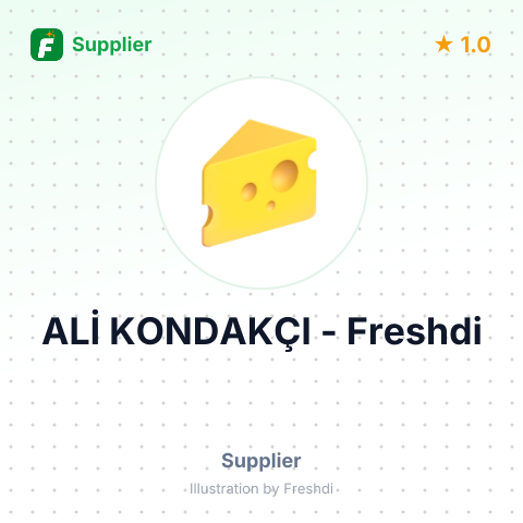 ALİ KONDAKÇI – summary card, no photo uploaded yet