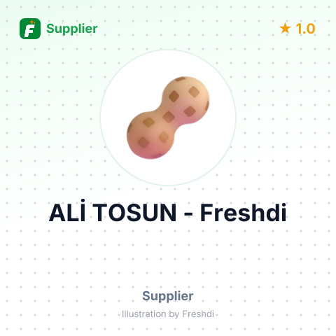 ALİ TOSUN – summary card, no photo uploaded yet