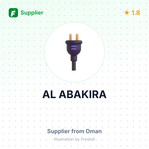 AL ABAKIRA – summary card, no photo uploaded yet