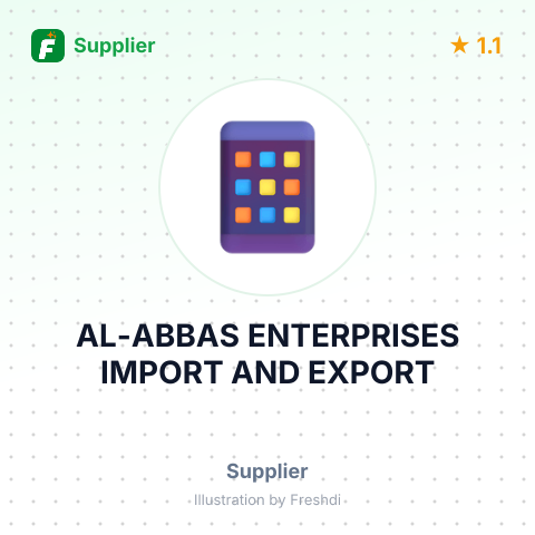 AL-ABBAS ENTERPRISES IMPORT AND EXPORT – summary card, no photo uploaded yet