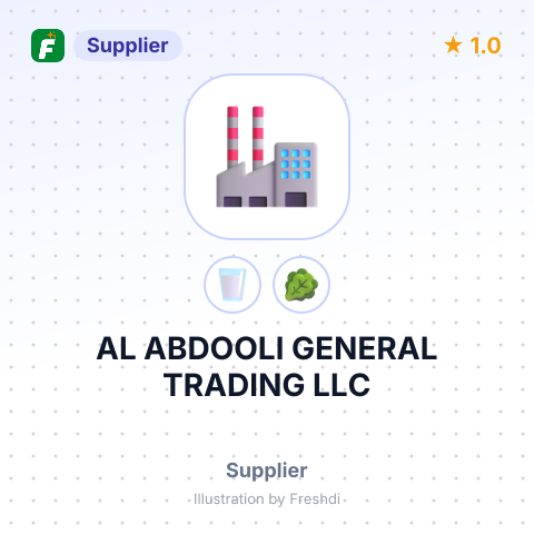 AL ABDOOLI GENERAL TRADING LLC – summary card, no photo uploaded yet