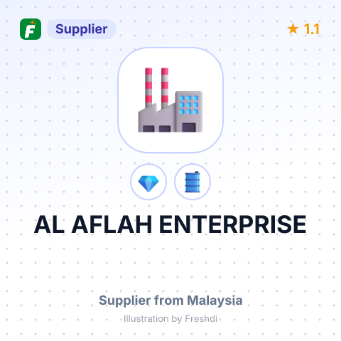 AL AFLAH ENTERPRISE – summary card, no photo uploaded yet