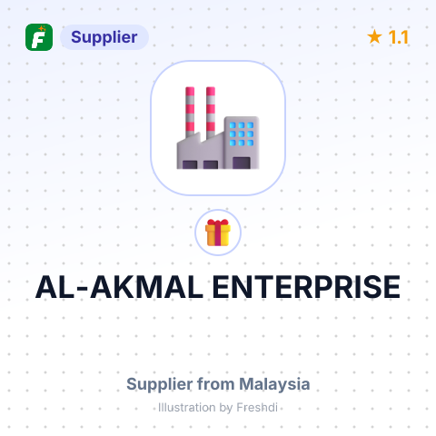 AL-AKMAL ENTERPRISE – summary card, no photo uploaded yet