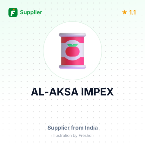 AL-AKSA IMPEX – summary card, no photo uploaded yet