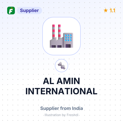 AL AMIN INTERNATIONAL – summary card, no photo uploaded yet