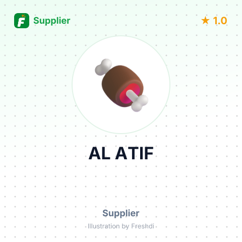AL ATIF – summary card, no photo uploaded yet