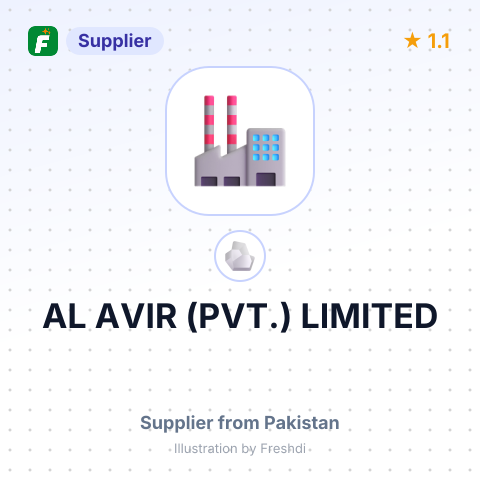 AL AVIR (PVT.) LIMITED – summary card, no photo uploaded yet