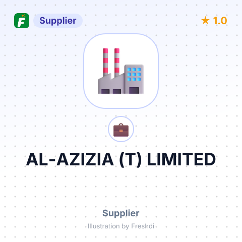 AL-AZIZIA (T) LIMITED – summary card, no photo uploaded yet