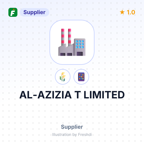 AL-AZIZIA T LIMITED – summary card, no photo uploaded yet