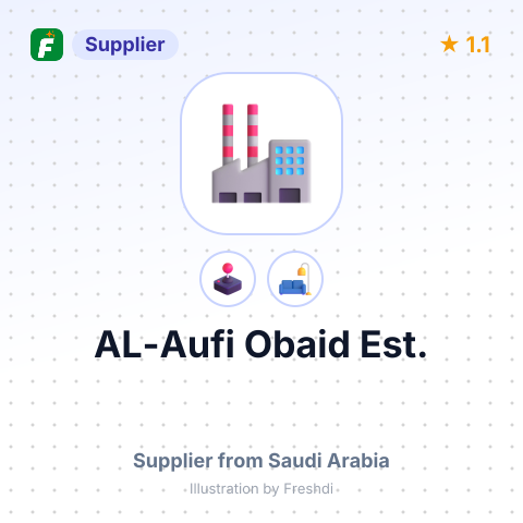 AL-Aufi Obaid Est. – summary card, no photo uploaded yet