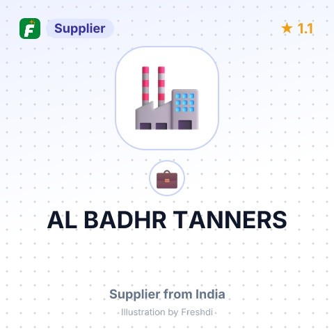 AL BADHR TANNERS – summary card, no photo uploaded yet