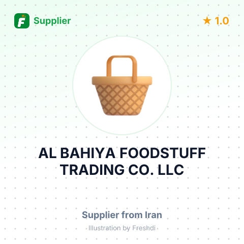 AL BAHIYA FOODSTUFF TRADING CO. LLC – summary card, no photo uploaded yet