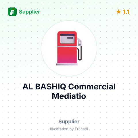 AL BASHIQ Commercial Mediatio – summary card, no photo uploaded yet