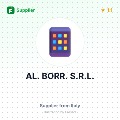 AL. BORR. S.R.L. – summary card, no photo uploaded yet