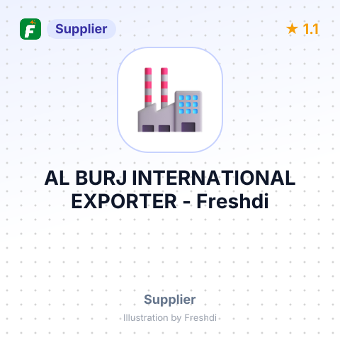 AL BURJ INTERNATIONAL EXPORTER – summary card, no photo uploaded yet