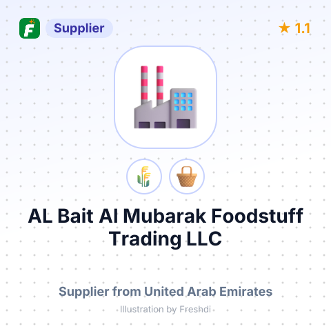 AL Bait Al Mubarak Foodstuff Trading LLC  – summary card, no photo uploaded yet
