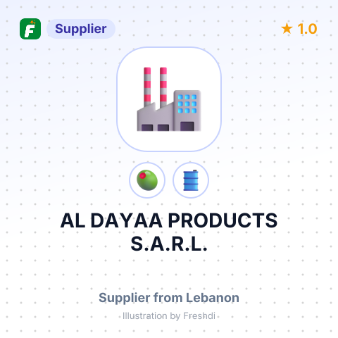 AL DAYAA PRODUCTS S.A.R.L. – summary card, no photo uploaded yet