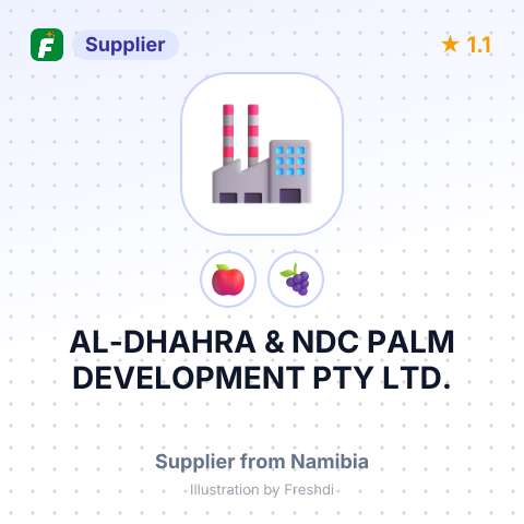 AL-DHAHRA & NDC PALM DEVELOPMENT PTY LTD. – summary card, no photo uploaded yet