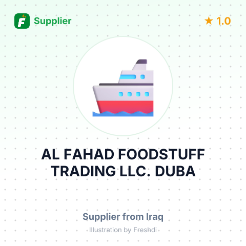 AL FAHAD FOODSTUFF TRADING LLC. DUBA – summary card, no photo uploaded yet