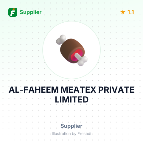 AL-FAHEEM MEATEX PRIVATE LIMITED – summary card, no photo uploaded yet