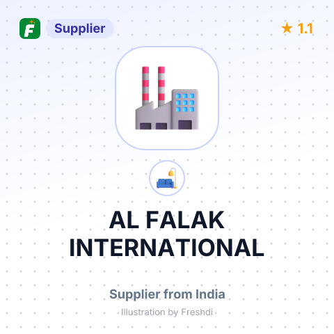 AL FALAK INTERNATIONAL – summary card, no photo uploaded yet