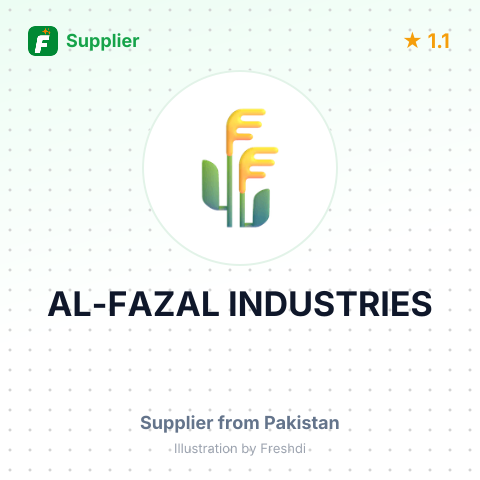 AL-FAZAL INDUSTRIES – summary card, no photo uploaded yet