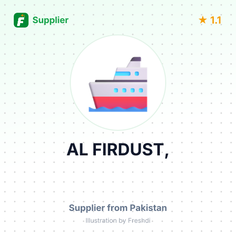 AL FIRDUST, – summary card, no photo uploaded yet